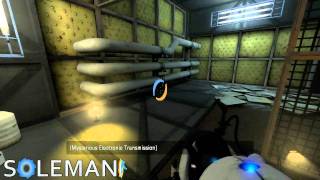 Lets Play Portal 2 Bonus  Extras and Review [upl. by Okiron49]