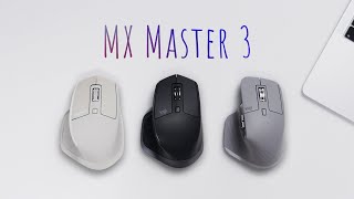 Обзор MX Master 3 — самая правильная мышь [upl. by Eendys]