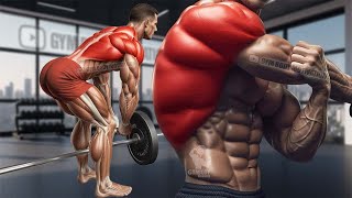 6 Super Simple Exercises for a Bigger Back [upl. by Aseram]