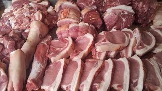 How To Butcher A PigThe Ultimate Pig Butchery Video [upl. by Netsruk685]