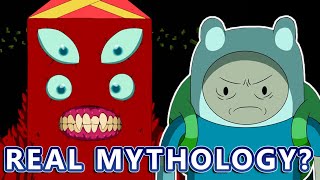 Life Death amp Mythology in Adventure Time The Real Life Inspirations for OOOs Lore [upl. by Deuno]