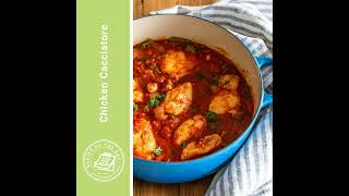 Chicken Cacciatore [upl. by Norha]