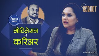 Mannsi Agrawal with Kumar Thapa  Ep 7  Reboot  Nepal Aaja [upl. by Waldo]