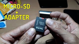 Amankah Micro SD  Adapter Untuk Kamera Digital [upl. by Ambrosio]