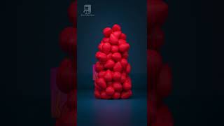 BALLOON MEETING 🎈🎈c4d animationmeme [upl. by Prem41]