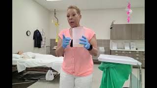 Caregiver Training Series  How to change and maintain a urine bag [upl. by Asina897]