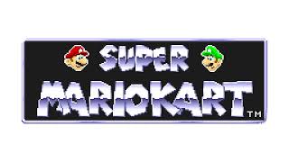 Main Menu April 13 Version  Super Mario Kart OST [upl. by Atnuahs688]