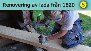 Renovering av lada från 1820 Del 5 [upl. by Ingold]