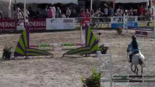 Champions CSO Poney 3 B equip Benjamin et Mini la Roche [upl. by Ocer]