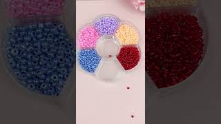 Make ASMR video with beads！pandahall diy shorts asmr asmrsounds asmrvideo asmrcommunity [upl. by Ardolino]