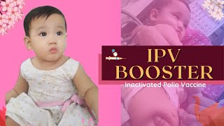 Inactivated Polio Vaccine Booster Benefits Of IPV IPVbooster [upl. by Lenej]