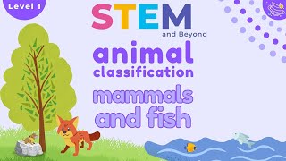 Classifying Animals KS1  Mammals and Fish [upl. by Madge334]