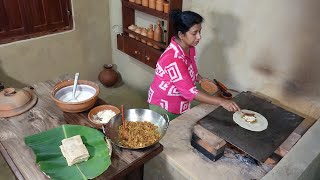 Vegetable Pocket Pancakes ❤ Village Pancake Recipe  Healthy Village Food  Village Cooking [upl. by Aicilev977]