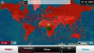 Plague Inc Bakteri Normal  Tam Çözüm [upl. by Dnalel]