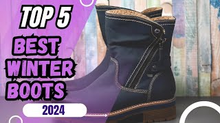 Best Winter Boots for Men in 2024 [upl. by Ahsiena]