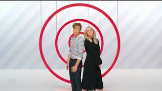 Chloe Kohanski and Noah Mac Holiday Target Ad [upl. by Lesnah]