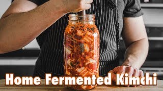 How To Make Kimchi At HomeEasy Mode [upl. by Winchester253]