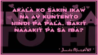 Di KA NAMAN DATiNG GANYAN BY JUAN THUGSSPYKER ONE amp KAWAYAN  LYRiCS   JE BEATS [upl. by Wiles]