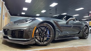 Used 2019 Chevrolet Corvette ZR1 w3ZR for Sale in Tampa FL [upl. by Lull]