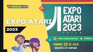 Expo Atari 2023 capítulo 50 [upl. by Nahsed200]