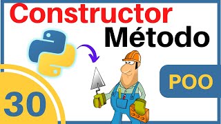 Método Constructor POO Python  030 [upl. by Natalee868]