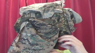 Camouflaging the Commando kevlar helmet [upl. by Assital752]