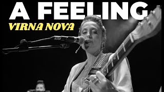 Virna Nova quotA Feelingquot Official Video [upl. by Nauqas]