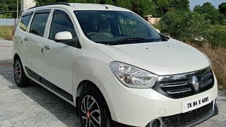 Renault  Lodgy  2015  Diesel  1 Owner  Car available for Sales stcarssvks sivakasi cars [upl. by Pazia]