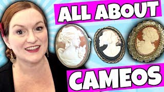 Vintage Cameo Jewelry  What are Cameos [upl. by Icak]