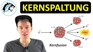 Kernspaltung amp Kernfusion  Physik Tutorial [upl. by Ebbie187]