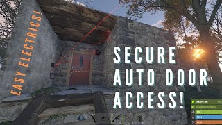 Rust Electrics 2  Secure Auto Base Door Access [upl. by Favrot359]