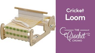 Cricket Loom Advancing Loom Yarn amp Tips Lesson 7  The Crochet Crowd [upl. by Schonfeld966]