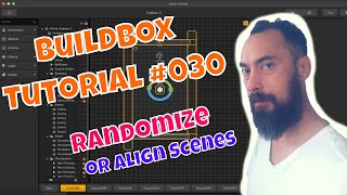 Buildbox Tutorial 030 Randomize and Align Scenes together help make Hyper Casual [upl. by Llennahc]