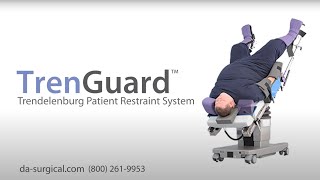 TrenGuard Trendelenburg Patient Restraint  Instructions for Use [upl. by Eeznyl955]