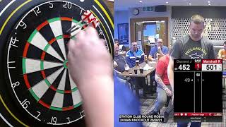 Consett Station Club Darts  Live Stream Round Robin 260621 [upl. by Wing848]