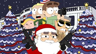 Santa Overthrows The Government A FreedomToons Christmas Special 🎁 [upl. by Yriek818]