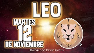 ❌𝐀𝐃𝐕𝐄𝐑𝐓𝐄𝐍𝐂𝐈𝐀❌ 𝐃𝐈𝐎𝐒 𝐓𝐄 𝐀𝐃𝐕𝐈𝐄𝐑𝐓𝐄 😨 leo ♌ Horóscopo diario 12 DE NOVIEMBRE 2024 🔮 horóscopo de hoy new [upl. by Eerdna549]