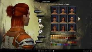 Guild Wars 2 German Gameplay Krieger HD [upl. by Ilrebmyk]