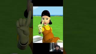 Scary Teacher 3D vs Squid Game Become a Doctor Rescuing Pregnant Squid Game Doll Sick shortsvideo [upl. by Socrates]