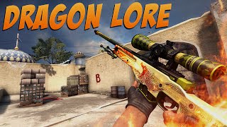 CSGO  AWP Dragon Lore Gameplay [upl. by Nahtanaj]