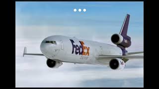 Fedex plane crash flight 80 [upl. by Verla]