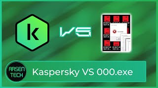 Kaspersky VS 000exe  Antivirus Test [upl. by Ecnatsnoc]