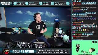 The8BitDrummer plays Ayumi☆Magical Showtime by Kinoshita feat Otomachi Una [upl. by Thaxter453]