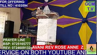 GENESIS GOSPEL CHURCH MBALE BISHOP PHARUS ZAVANI Live Stream [upl. by Acinoreb]