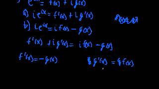 Eulers Formula Proof Calculus [upl. by Connell757]