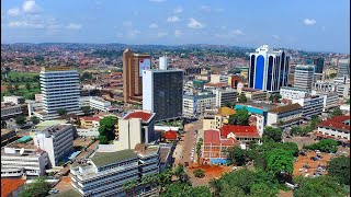 Kampala city 2024 [upl. by Anilrats926]