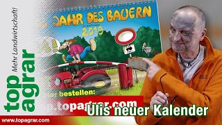 Das Jahr des Bauern  Cartoon zum Kalender 2019 [upl. by Fina312]