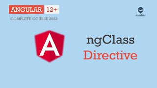 ngClass Directive in Angular  Directives  Angular 12 [upl. by Turpin615]