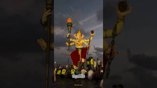 Biggest Agman of Gujarat cha RAJA 2024 ganeshchaturthi hindufestival shortsfeed navratri love [upl. by Kenlee978]