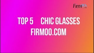 Firmoo Top 5 Stylish Glasses  Firmoocom [upl. by Enrak]